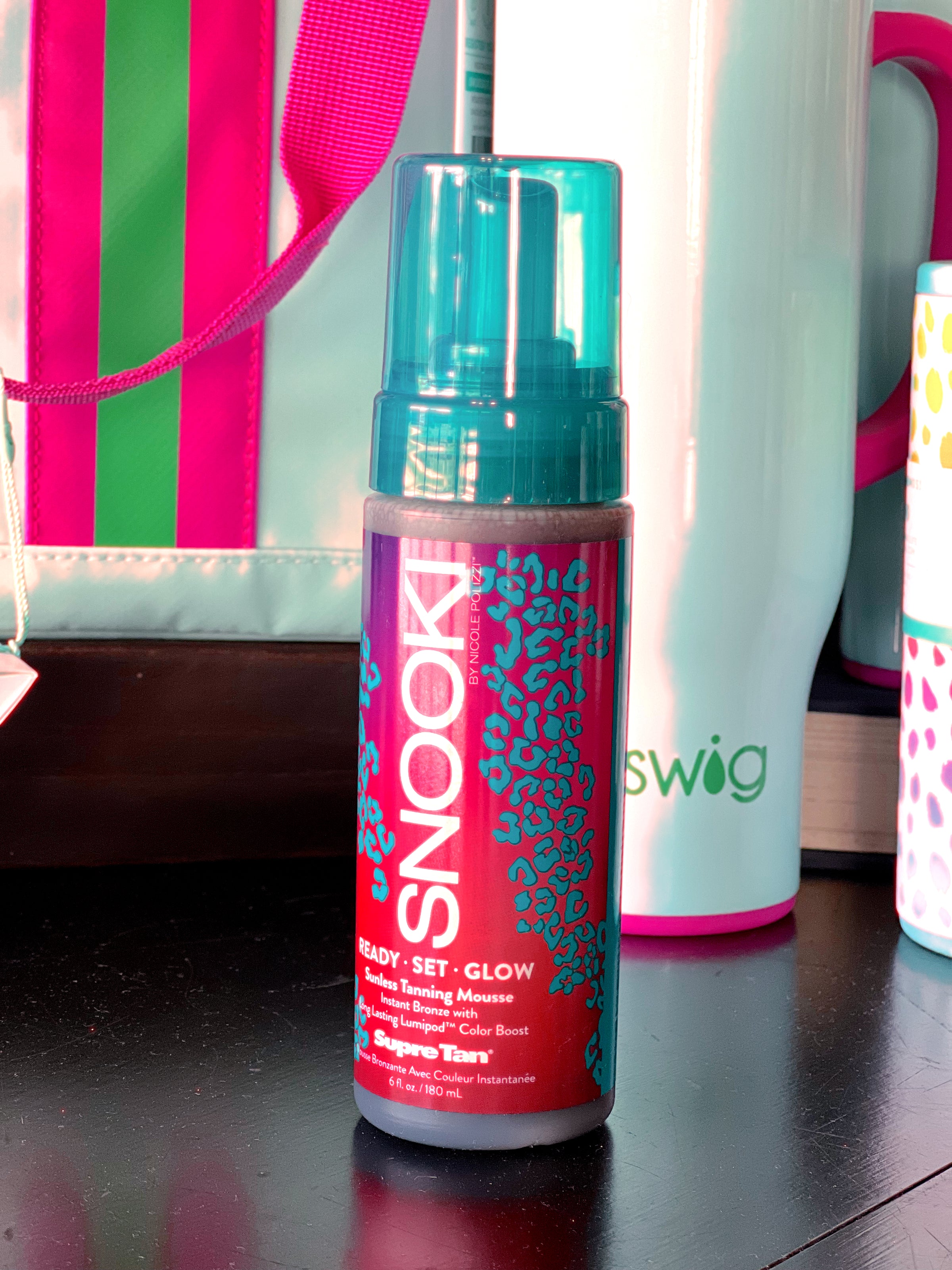 Snooki - Ready . Set . Glow Self Tanner