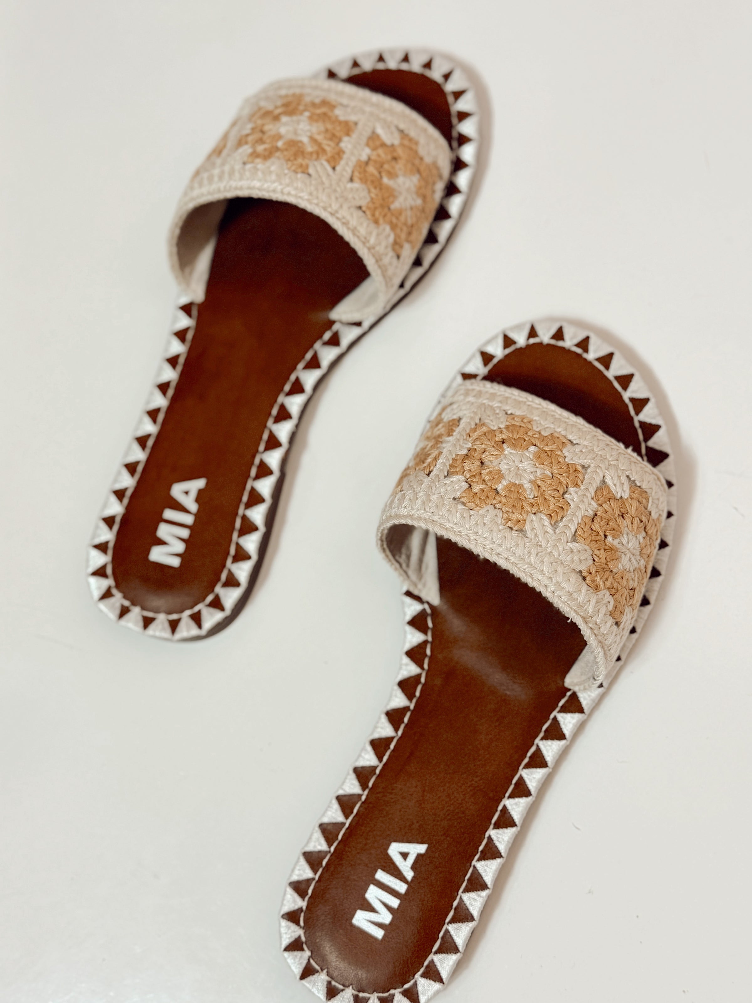 Mia - Valora Crochet Sandals