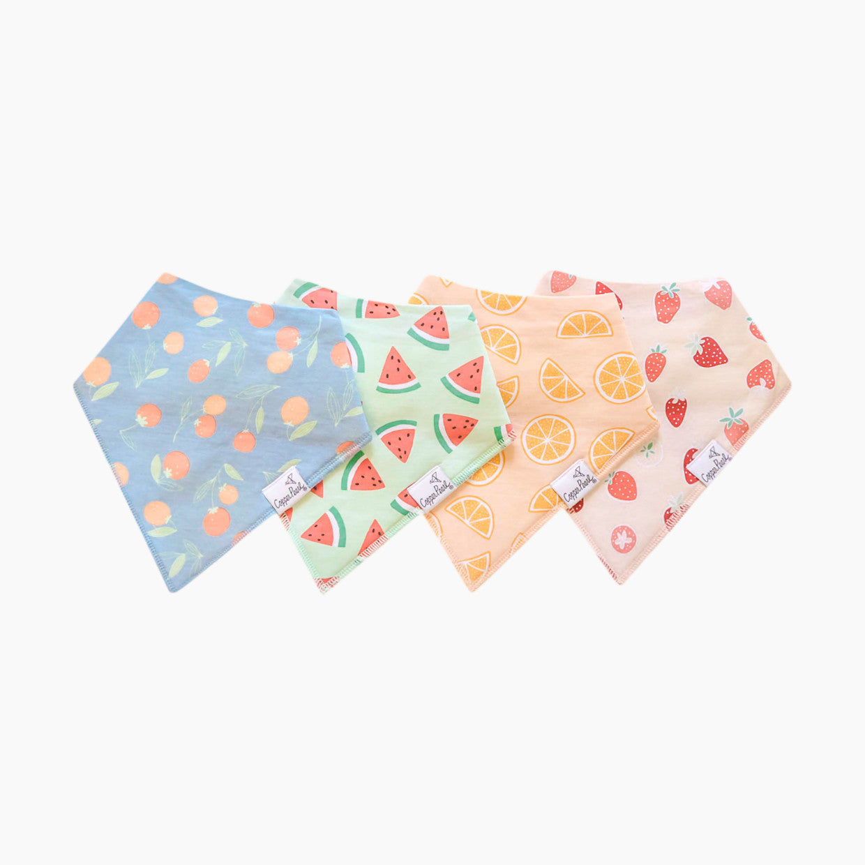 CP Asst 4 Bib Set - Clementine