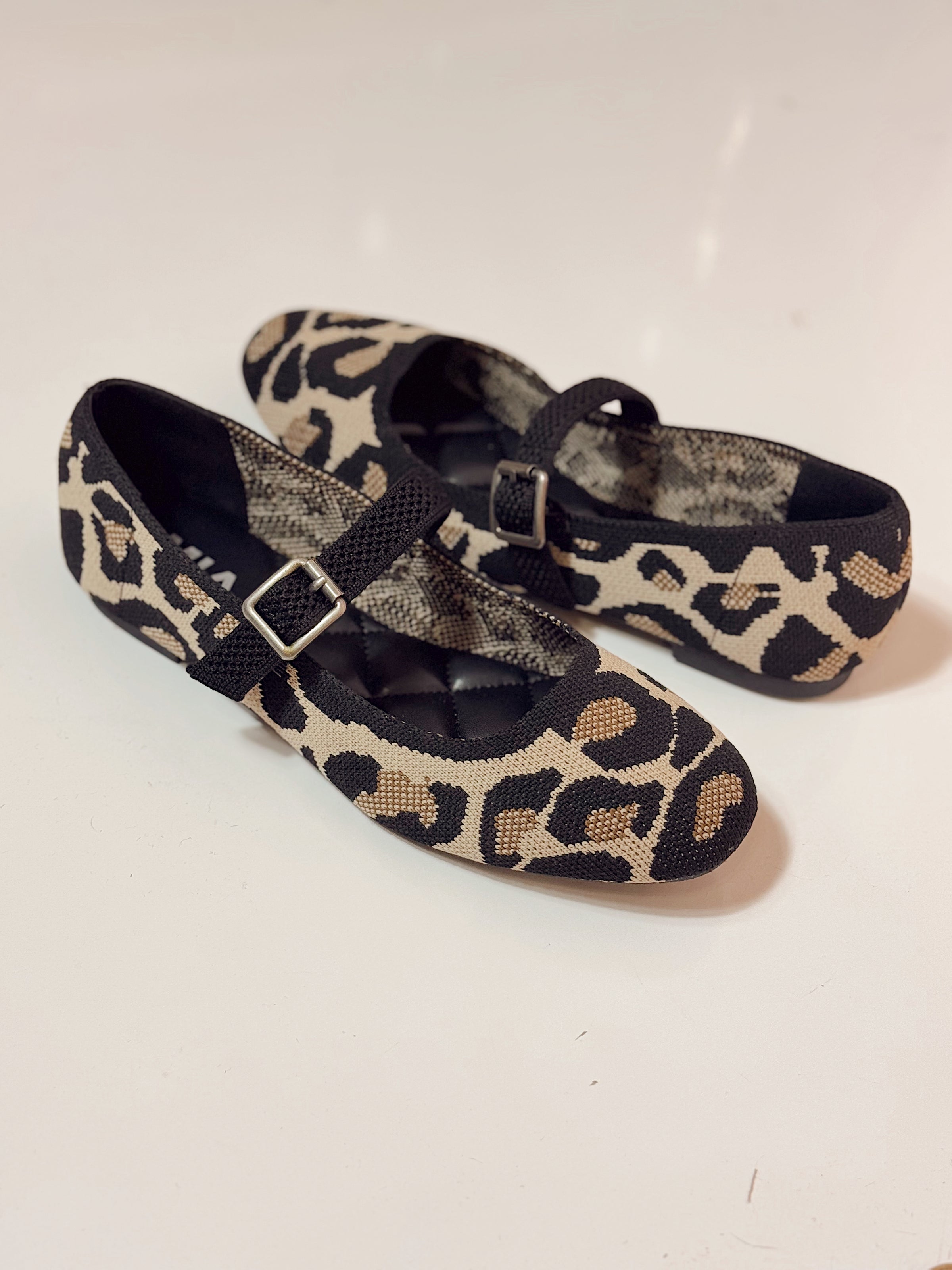 Mia Brita Ballet Flats - Leopard