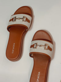 Salado Summer Bit Platform Sandals / Slides