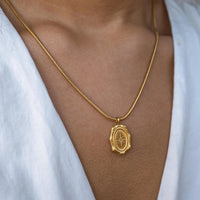 ALCO 18K Gold Plated Water Resistant - The Alchemy Necklace
