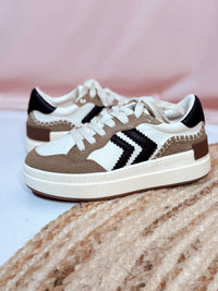 Yellow Box Flatform Sneakers - Oculus