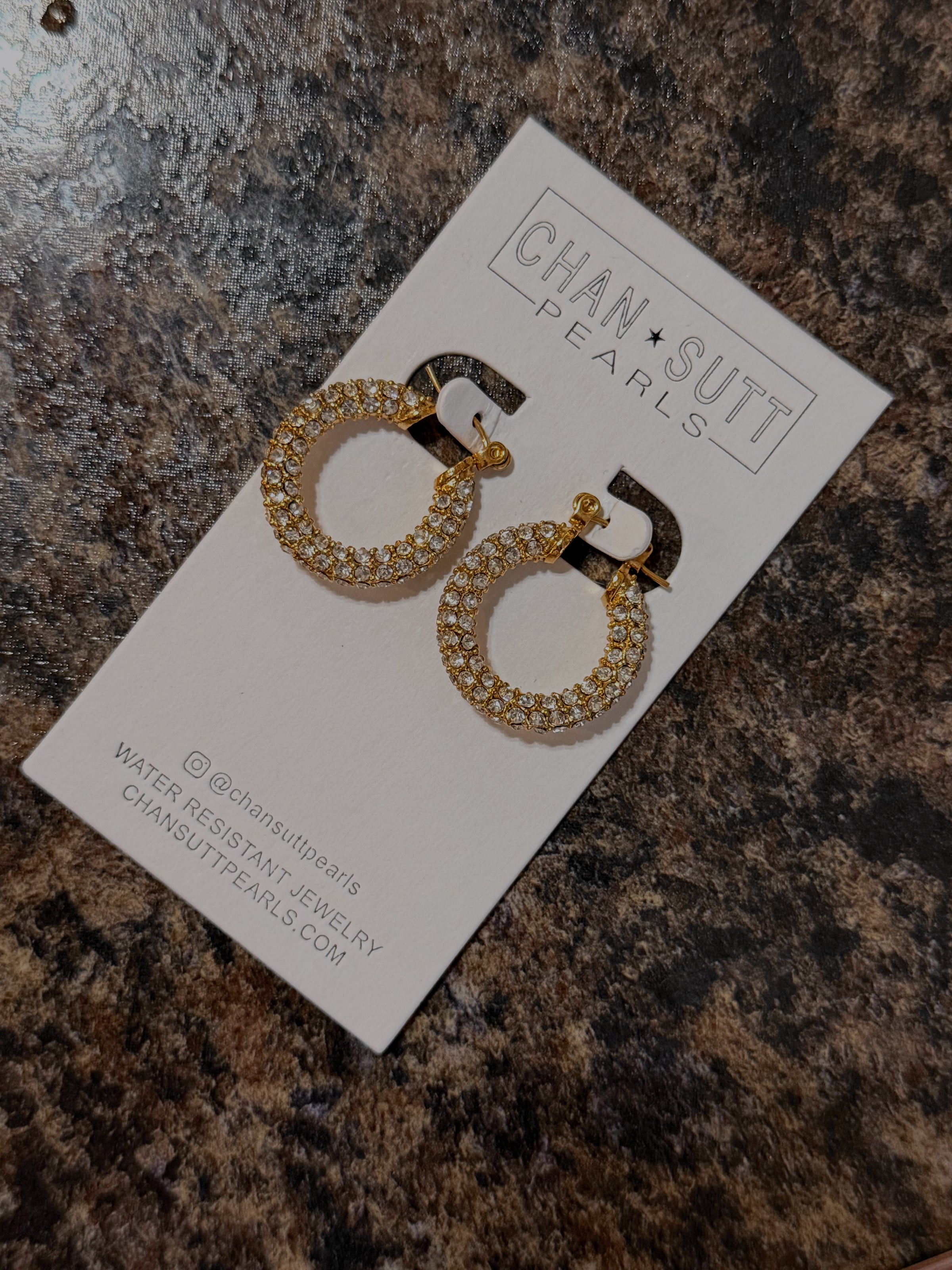 Jaden Water Resistant Hoops