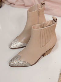 Matisse Blake - Monroe Rhinestone Booties