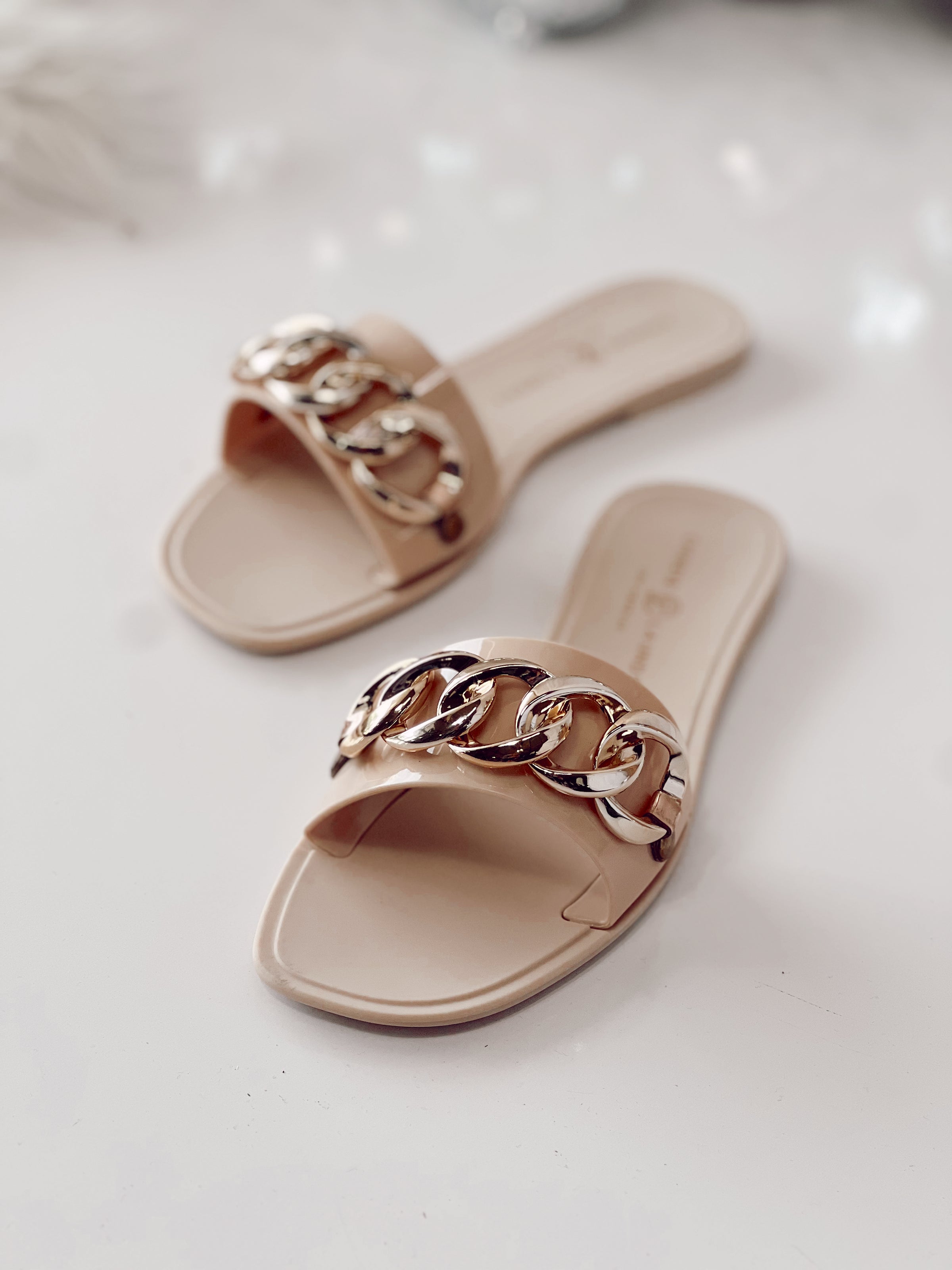 Midsummer Jelly Sandals