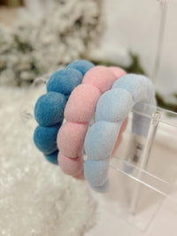 Assorted Spa Bubble Headbands