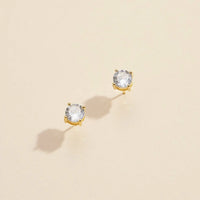 Sleek Semi Fine Boxed Earrings