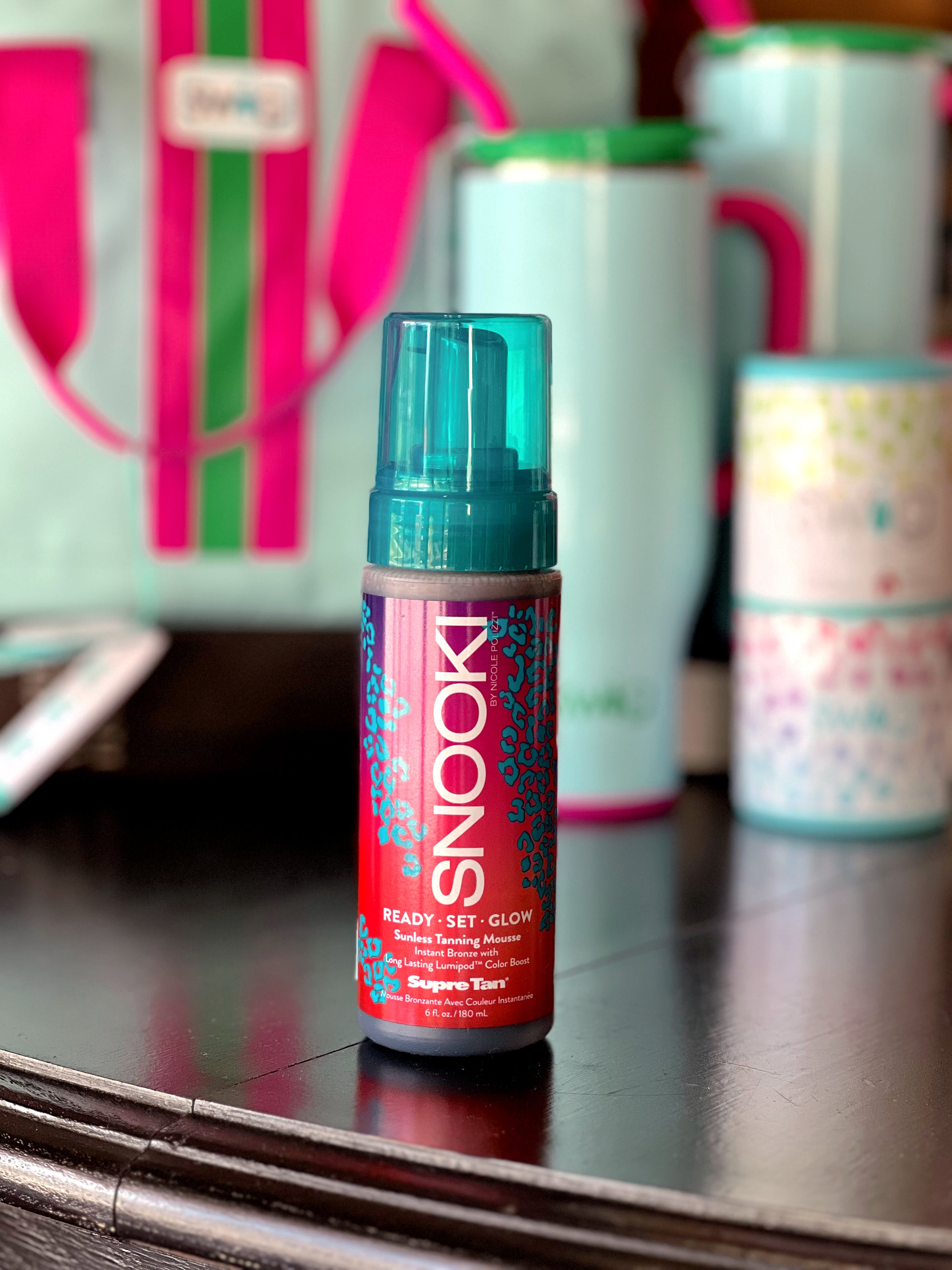Snooki - Ready . Set . Glow Self Tanner