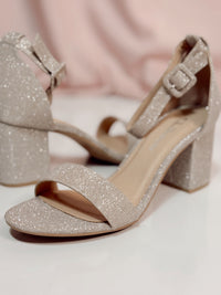Jody Gold Shimmer Heels