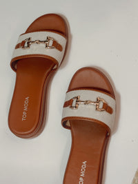 Salado Summer Bit Platform Sandals / Slides