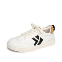 Yellow Box Miles Court Sneakers