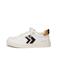 Yellow Box Miles Court Sneakers