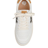 Yellow Box Miles Court Sneakers