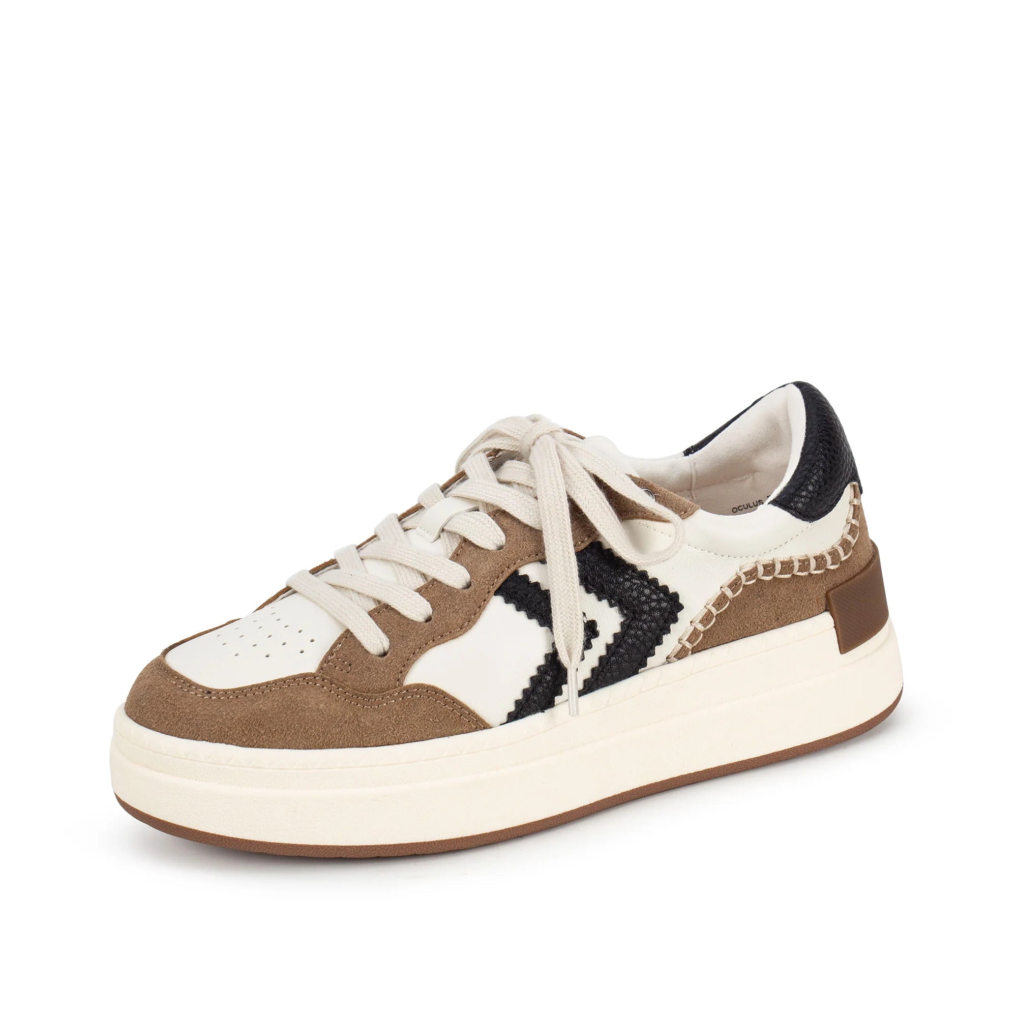 Yellow Box Flatform Sneakers - Oculus