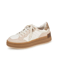 Yellow Box Oculus Flatform Sneakers - Ivory