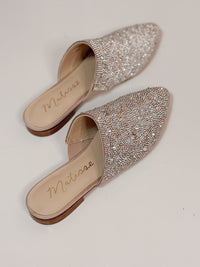 Paloma Rhinestone Mule