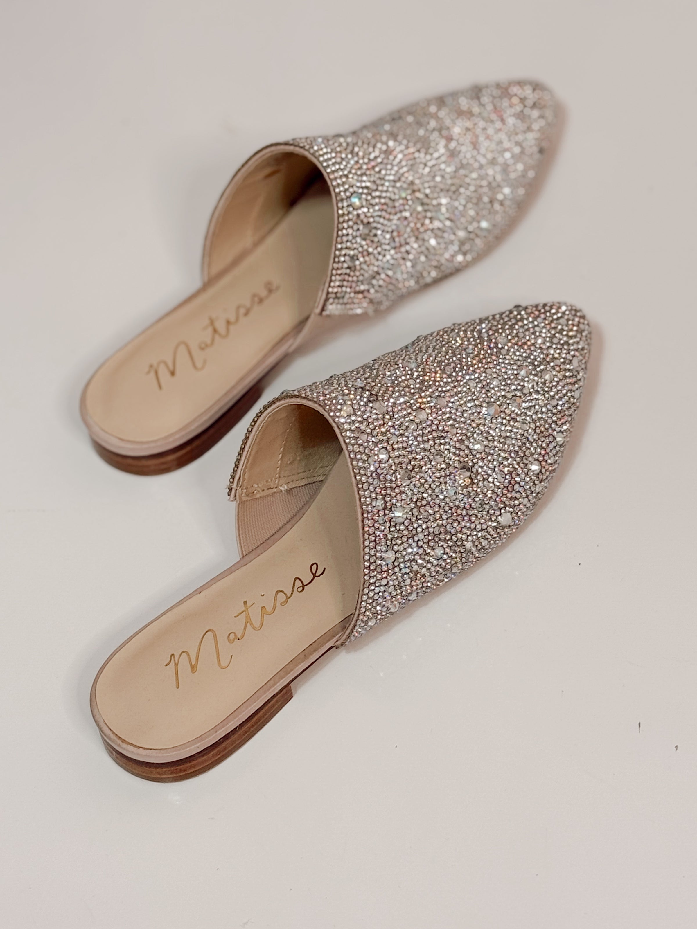 Paloma Rhinestone Mule