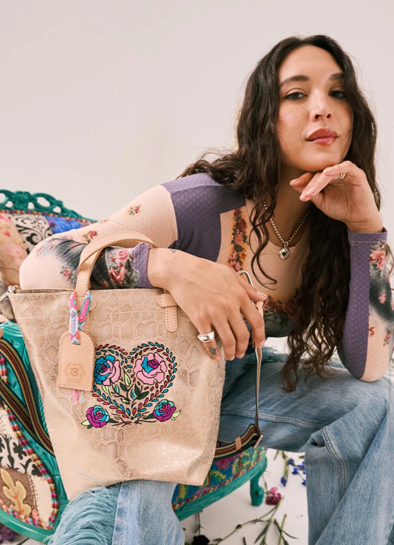 Consuela Essential Tote- Leah