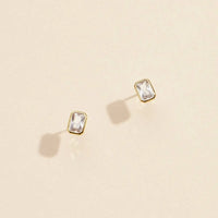 Sleek Semi Fine Boxed Earrings