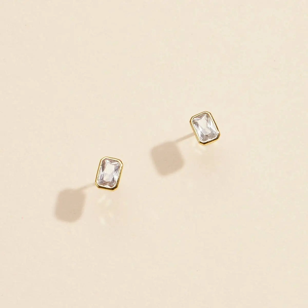 Sleek Semi Fine Boxed Earrings