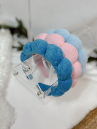 Assorted Spa Bubble Headbands