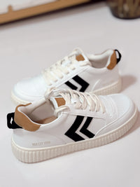 Yellow Box Miles Court Sneakers