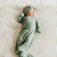 CP Knotted Gown - Briar