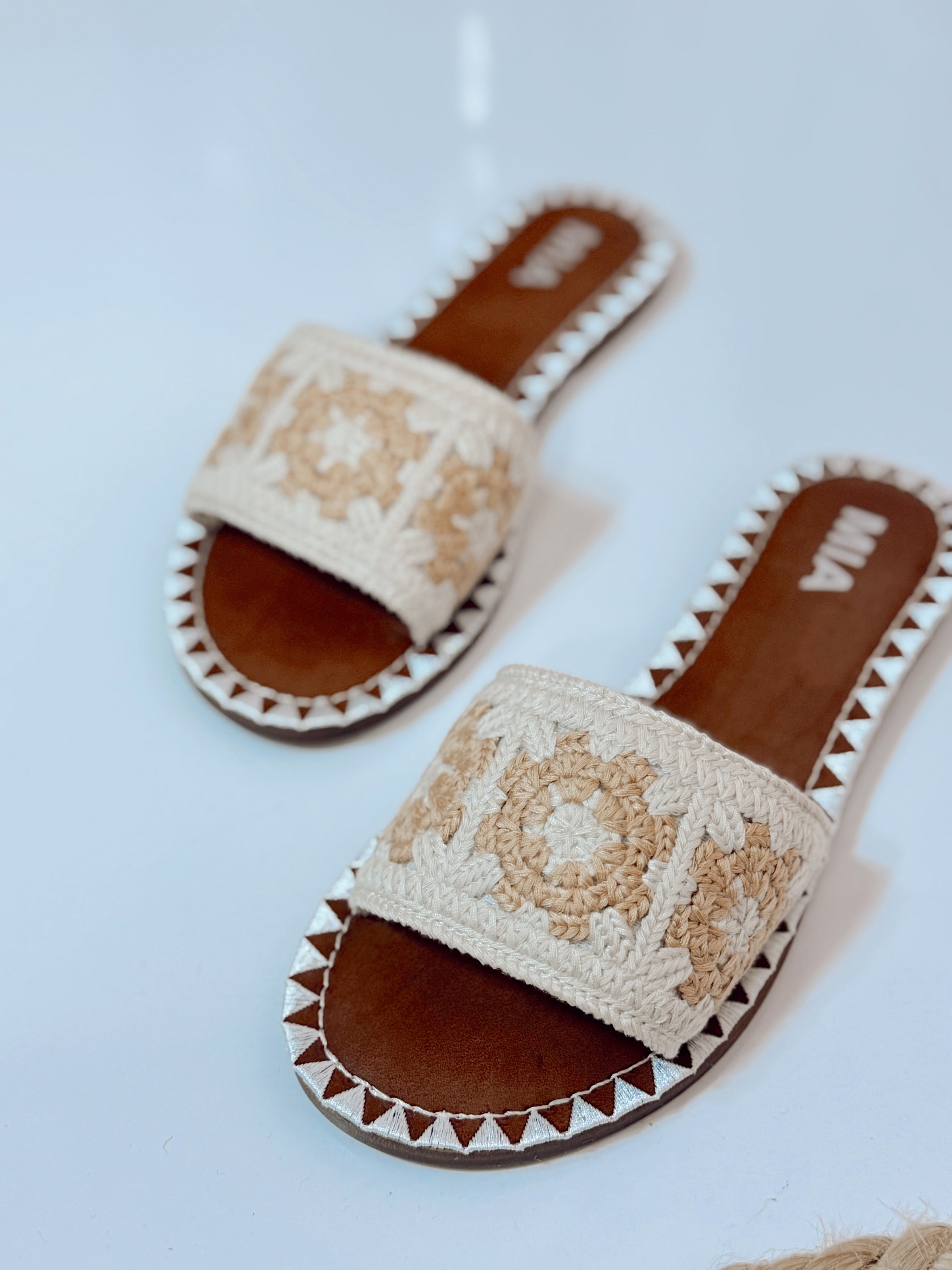 Mia - Valora Crochet Sandals
