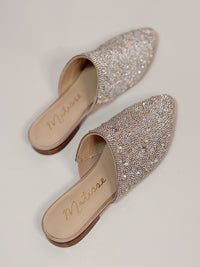 Paloma Rhinestone Mule