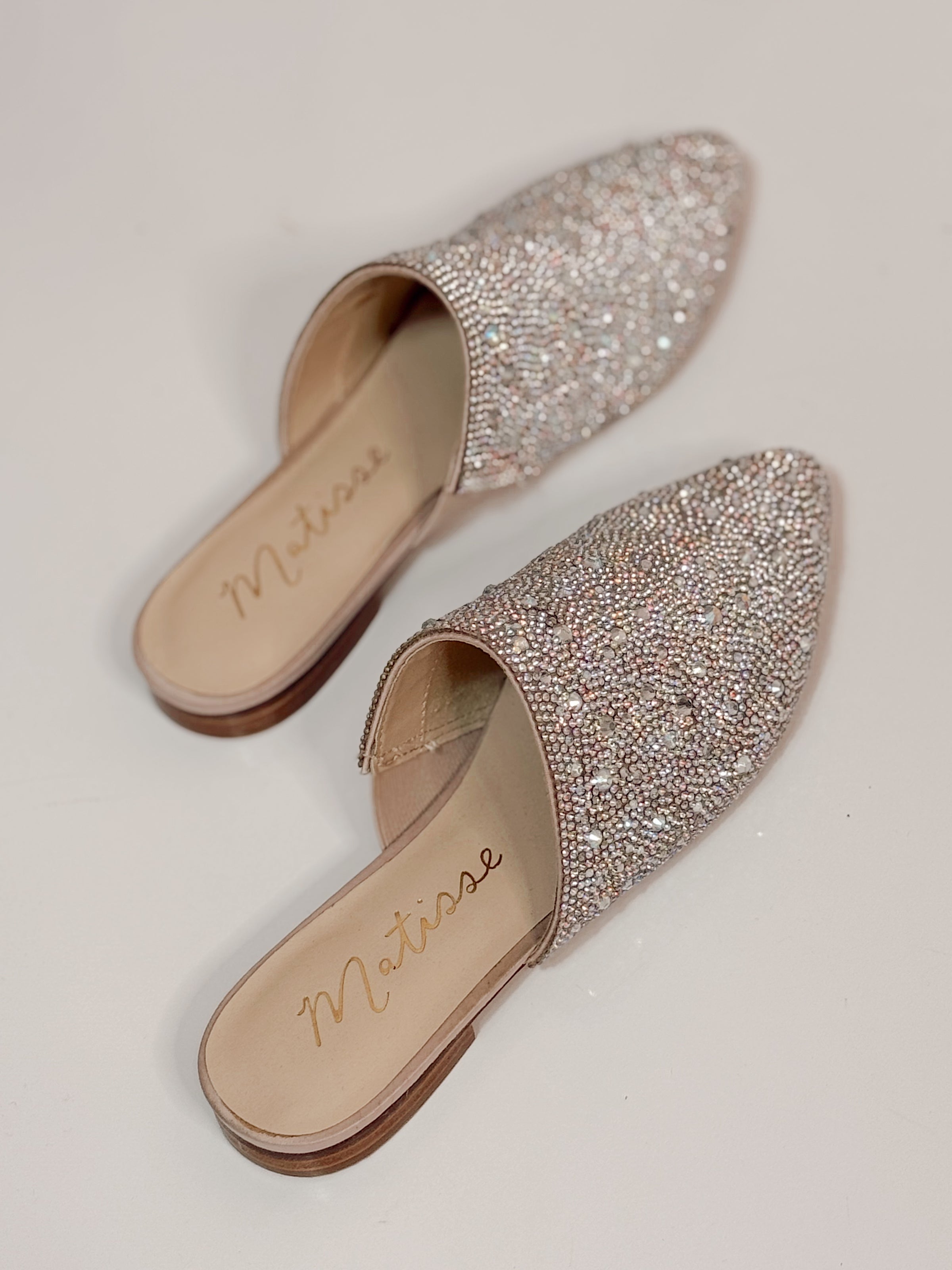 Paloma Rhinestone Mule