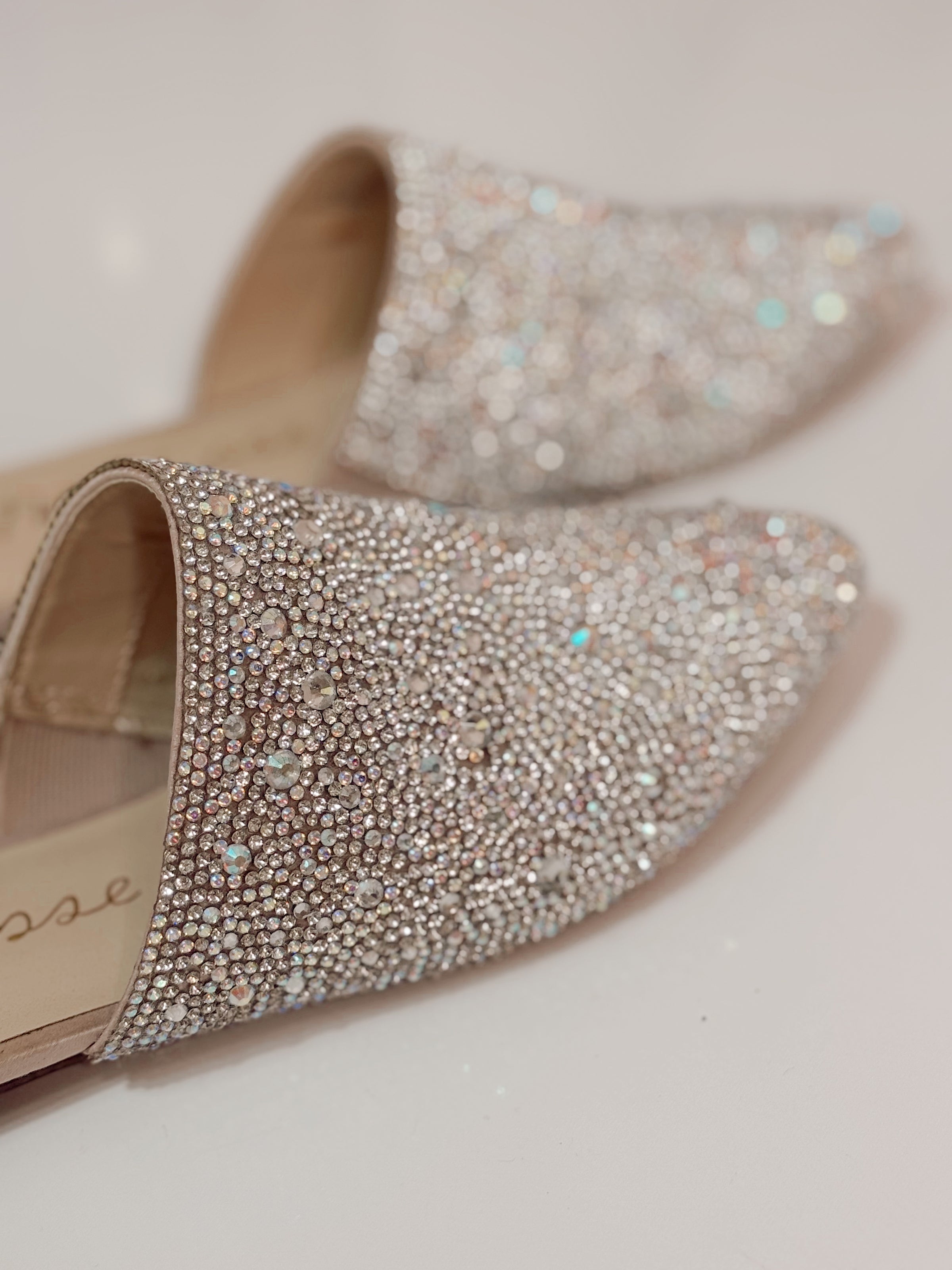 Paloma Rhinestone Mule