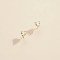Sleek Semi Fine Boxed Earrings