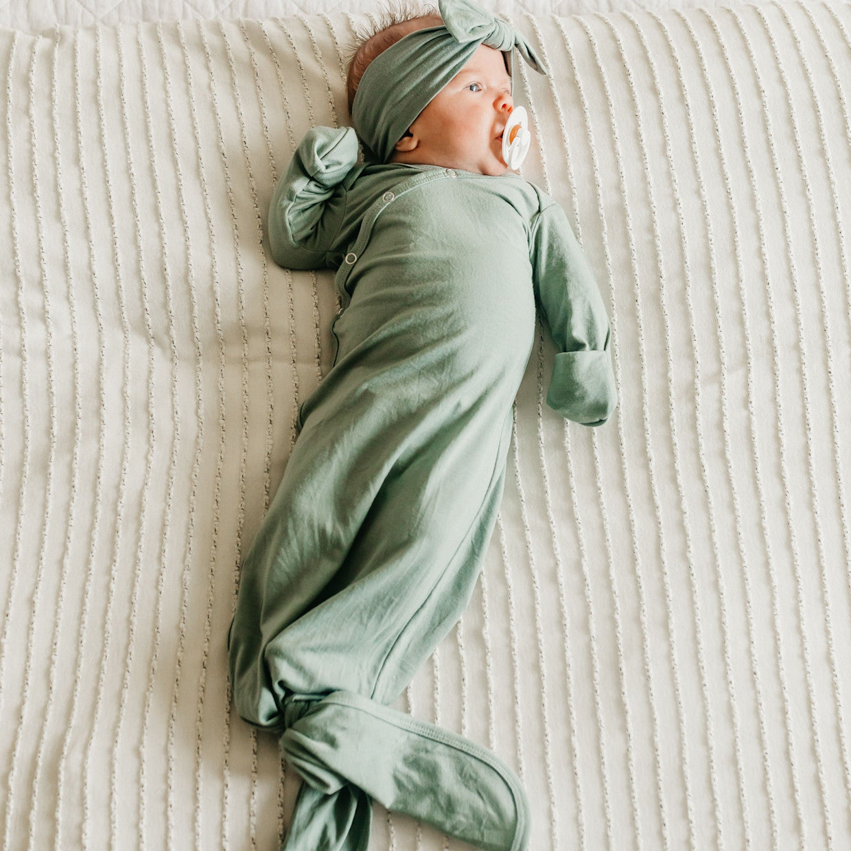 CP Knotted Gown - Briar