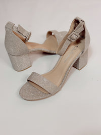 Jody Gold Shimmer Heels
