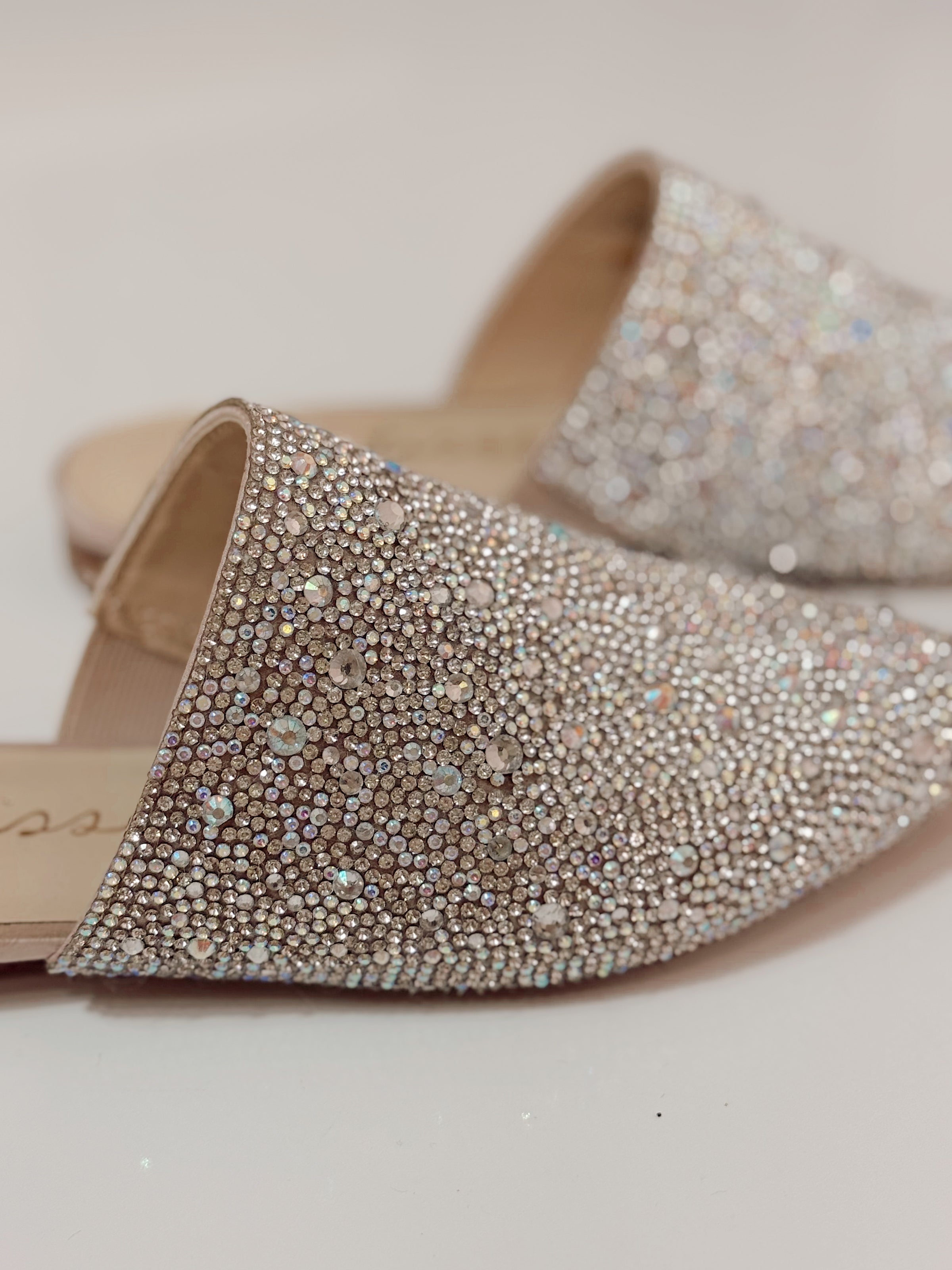 Paloma Rhinestone Mule