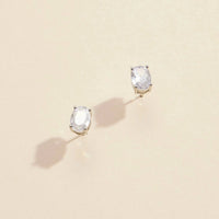 Sleek Semi Fine Boxed Earrings