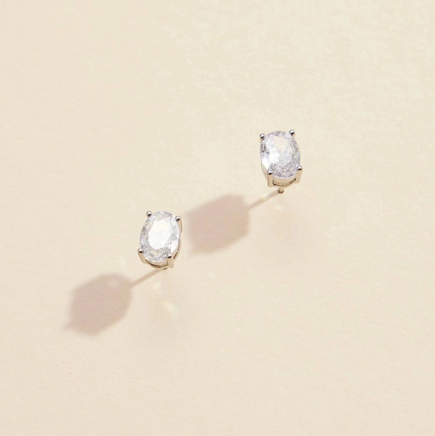 Sleek Semi Fine Boxed Earrings