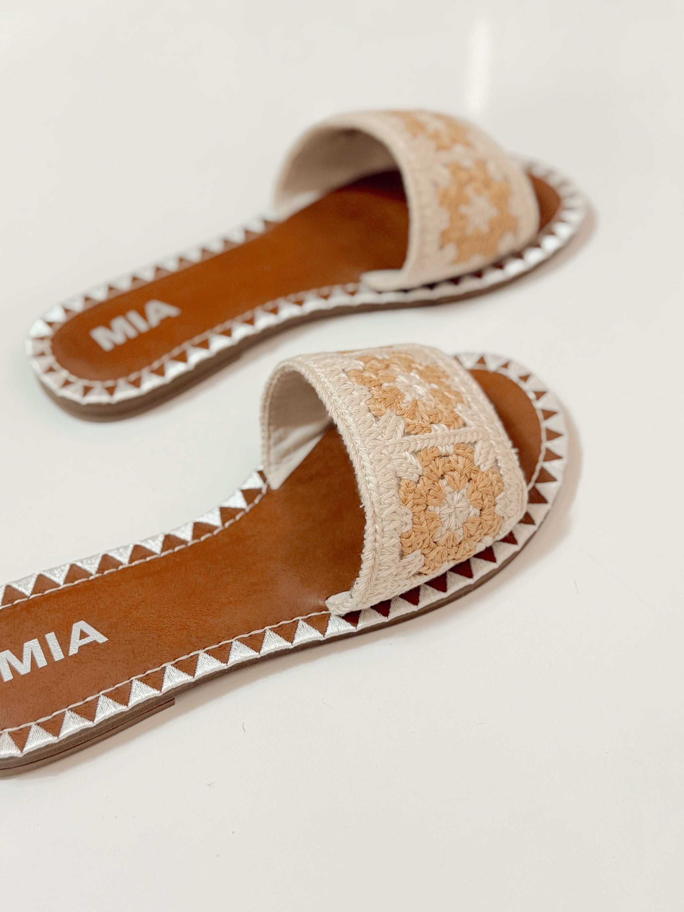 Mia - Valora Crochet Sandals