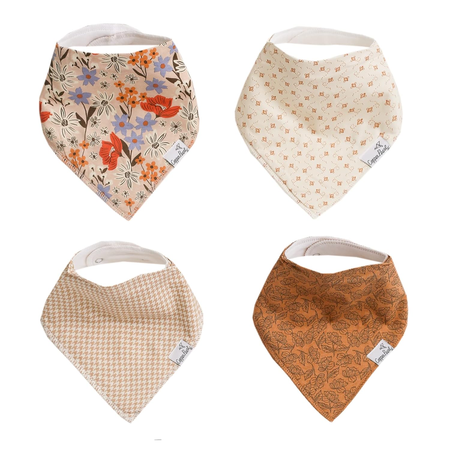 CP Asst 4 Bib Set - Eden
