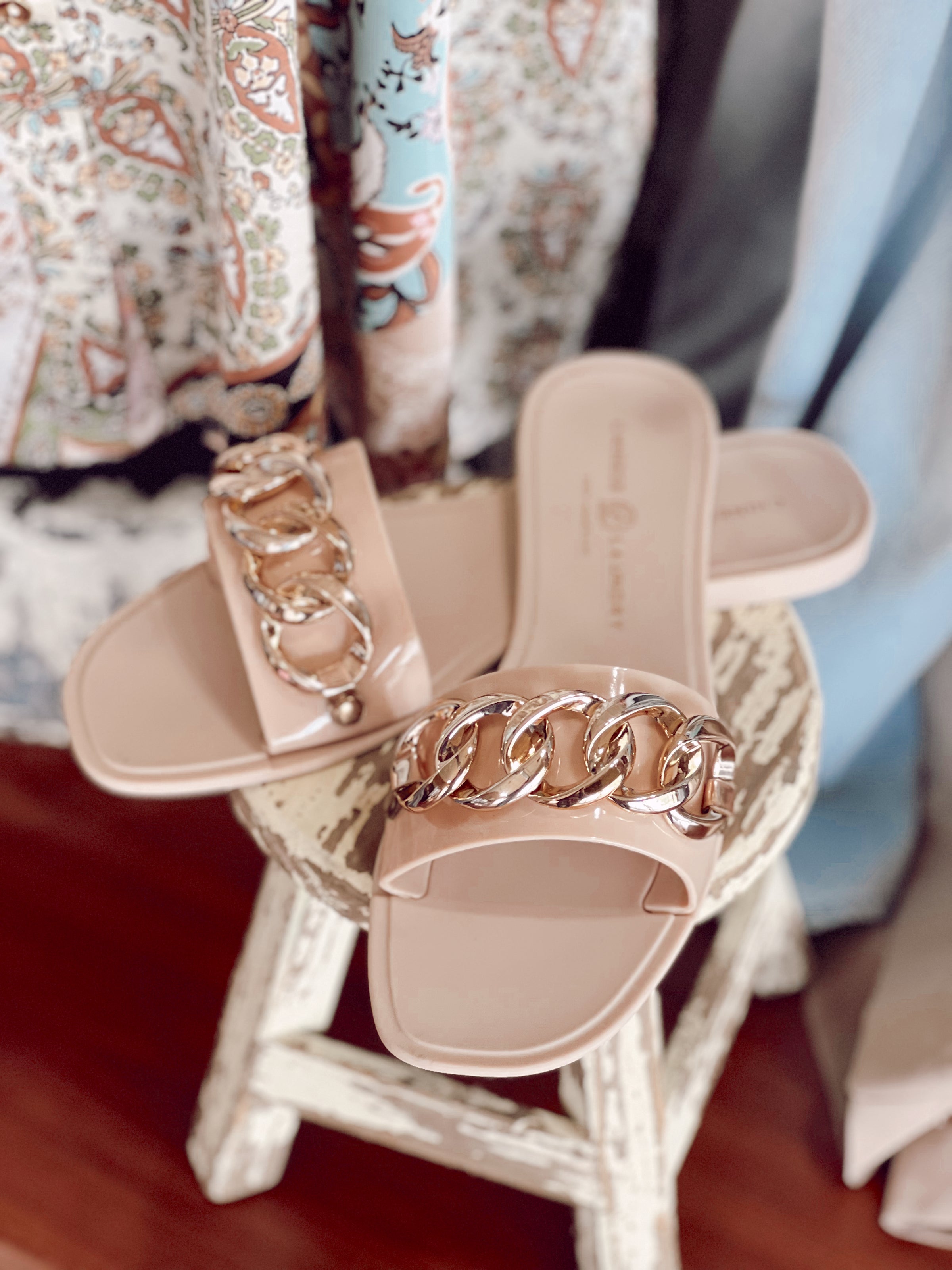 Midsummer Jelly Sandals