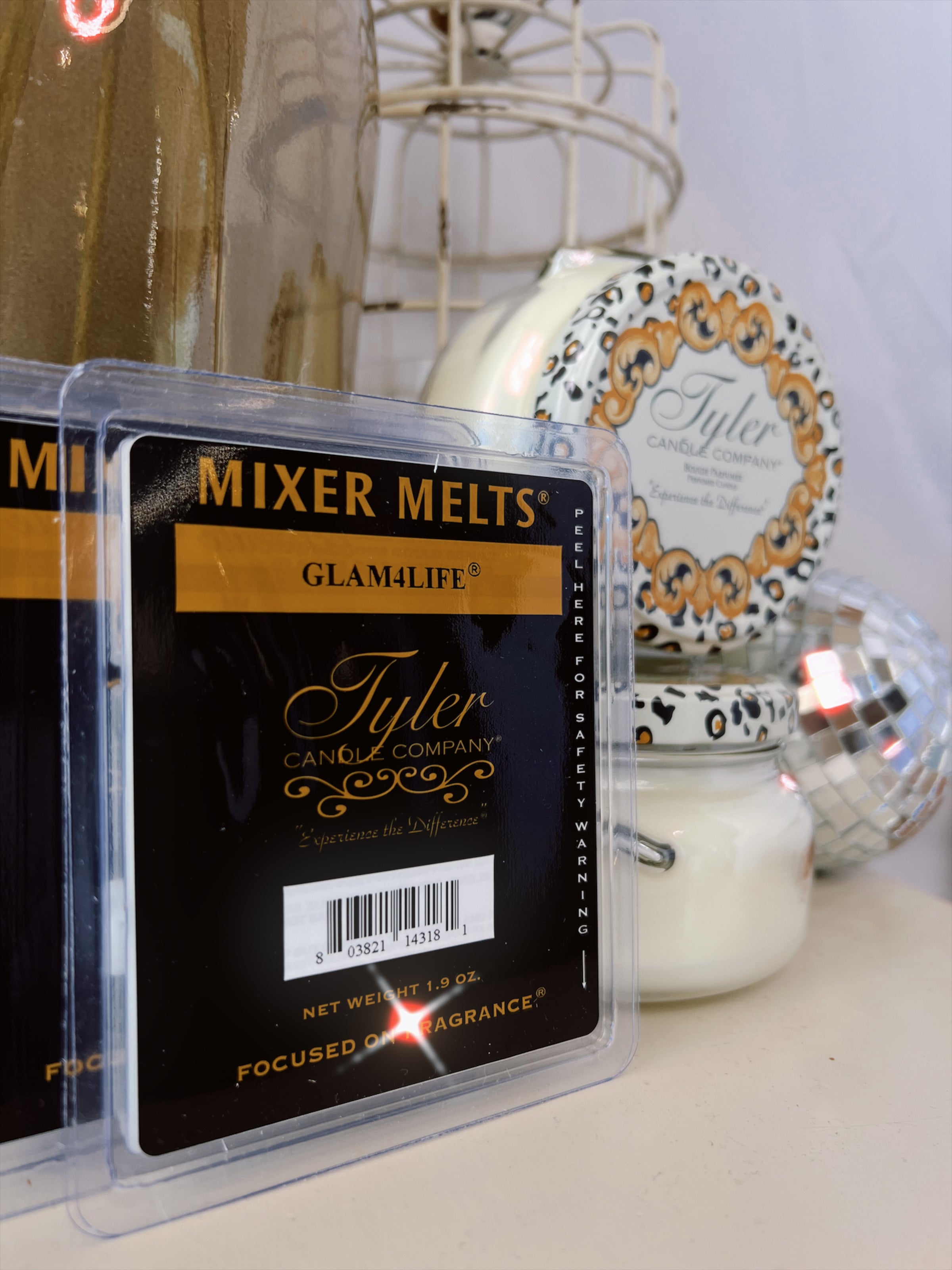 Tyler Candle - Glam4Life