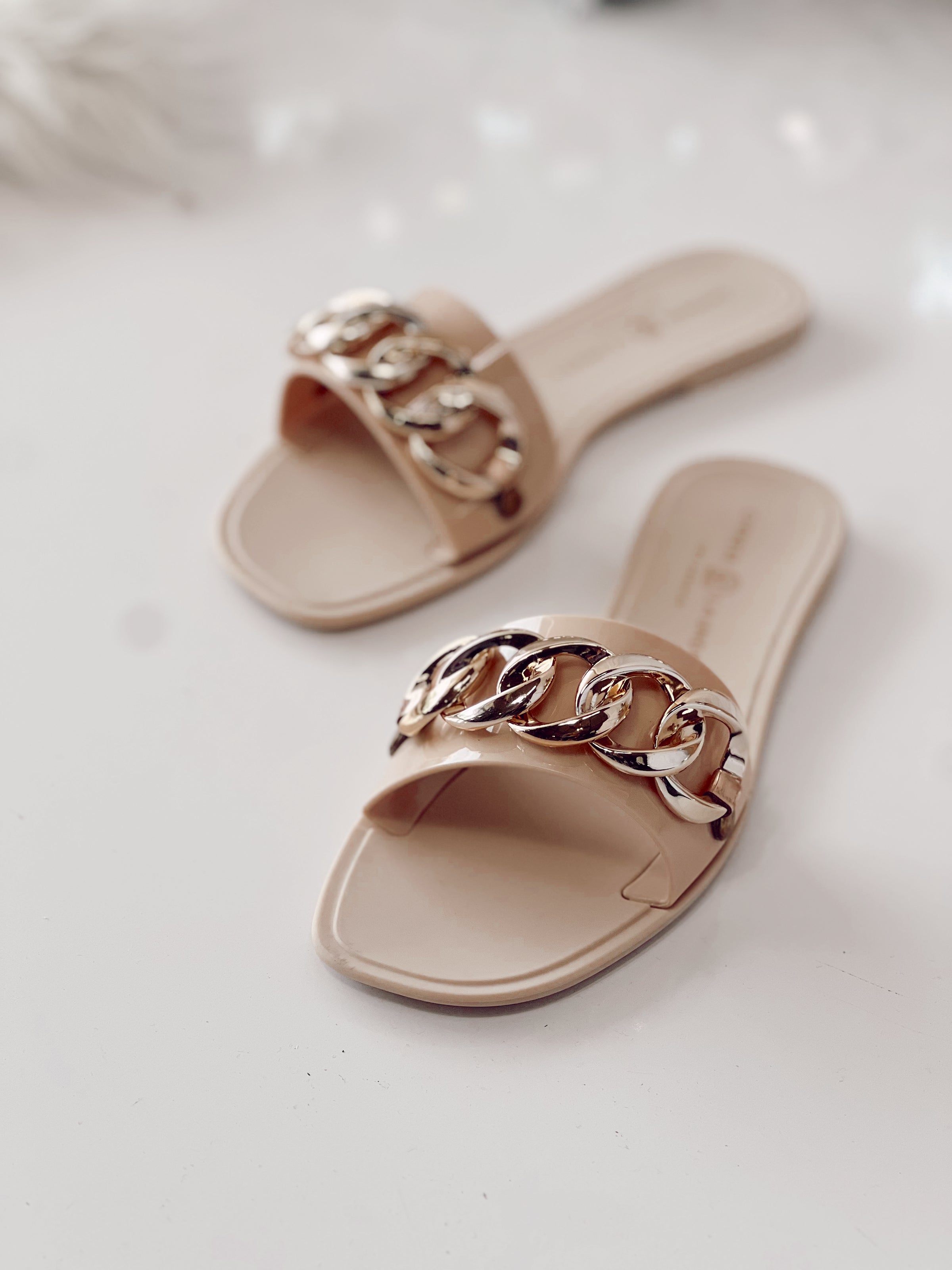 Midsummer Jelly Sandals