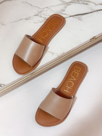 Cabana Slide Sandal - Natural