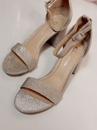 Jody Gold Shimmer Heels