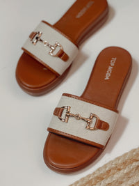 Salado Summer Bit Platform Sandals / Slides