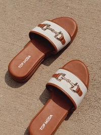 Salado Summer Bit Platform Sandals / Slides
