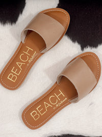 Cabana Slide Sandal - Natural
