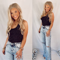 Archer High Rise Straight Leg Jeans