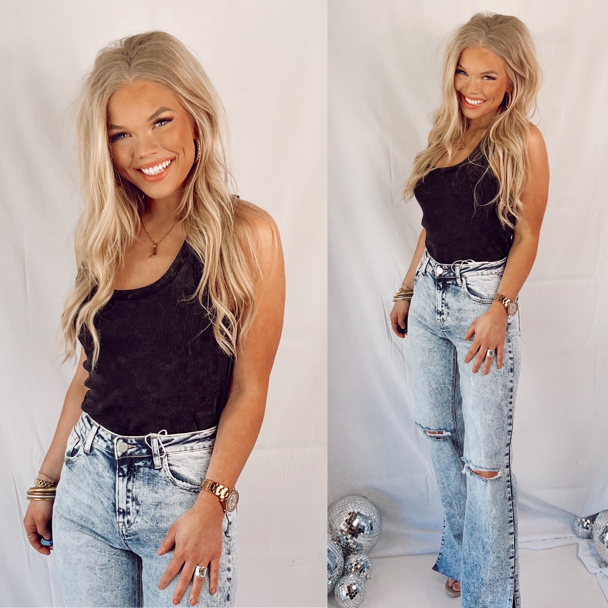 Archer High Rise Straight Leg Jeans